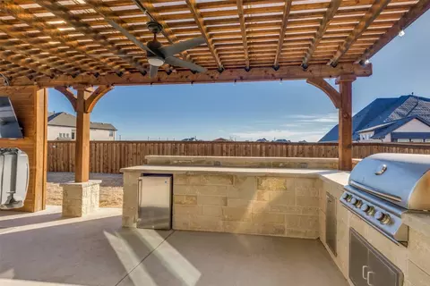 Exterior - 2841 Killdeer Trl, Prosper, TX 75078 photo 6 of 12