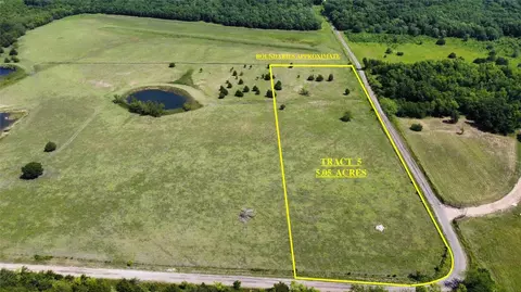 Tract 5 County Road 3550, Honey Grove, TX 75446