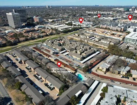 5837 E University Blvd #D, Dallas, TX 75206