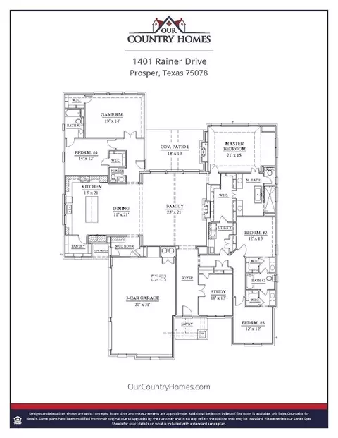 1401 Rainier Dr, Prosper, TX 75078 photo 40