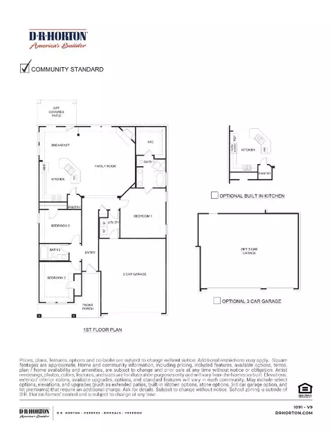 2124 Hampton St, Anna, TX 75409 photo 3