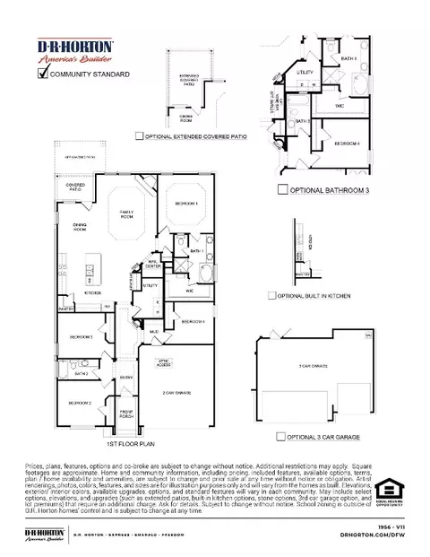 2128 Hampton St, Anna, TX 75409 photo 2
