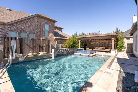 Exterior - 701 Treeline Dr, Argyle, TX 76226 photo 4 of 10