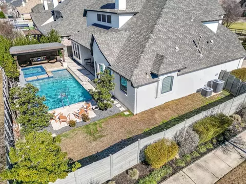 Exterior - 701 Treeline Dr, Argyle, TX 76226 photo 9 of 10