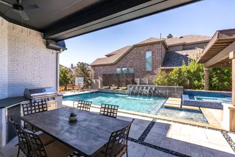 Exterior - 701 Treeline Dr, Argyle, TX 76226 photo 5 of 10