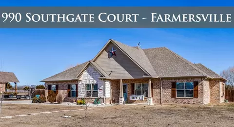 990 Southgate Ct, Farmersville, TX 75442