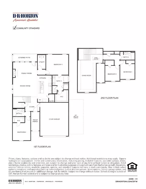 2120 Hampton St, Anna, TX 75409 photo 2