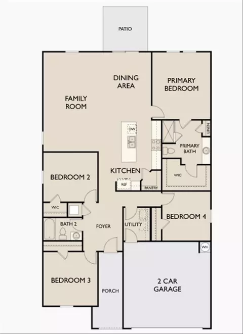 1864 Mccree St, Forney, TX 75126