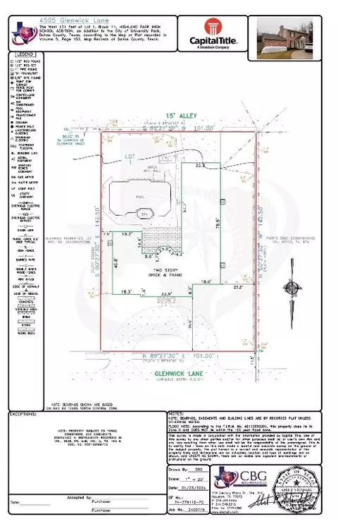 4505 Glenwick Ln, University Park, TX 75205