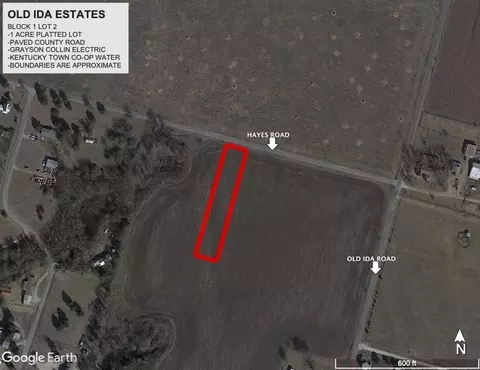 Lot 2.1 Hayes Road, Sherman, TX 75090
