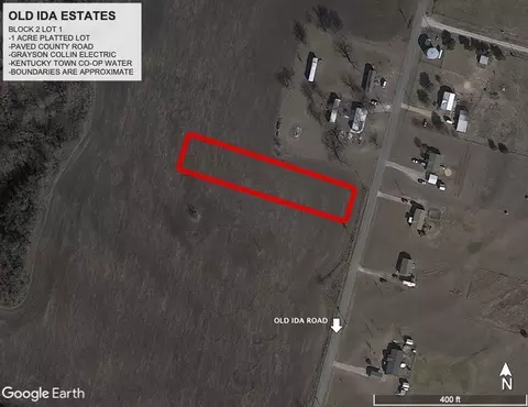 lot1 2 Old Ida Rd, Sherman, TX 75090
