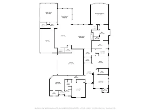 Floorplan - 1201 Treeline Dr, Argyle, TX 76226 photo 1 of 1