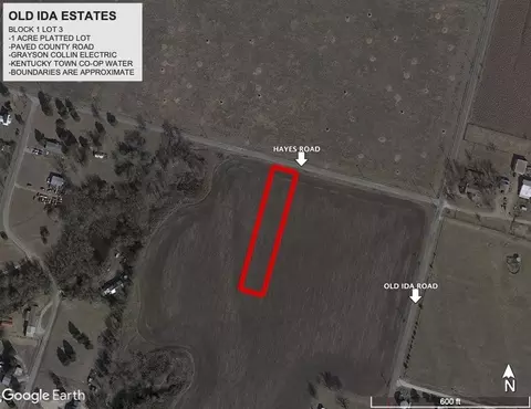 Lot 3.1 Hayes Road, Sherman, TX 75090