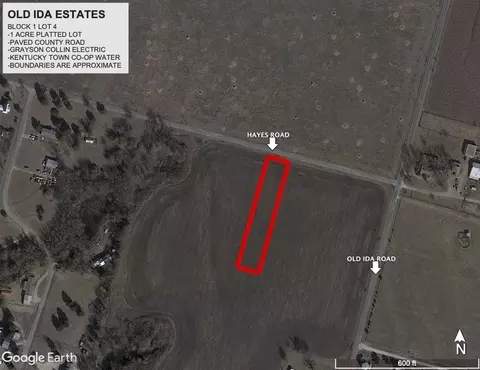Lot 4.1 Hayes Road, Sherman, TX 75090