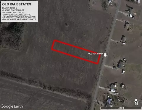 lot5 2 Old Ida Rd, Sherman, TX 75090
