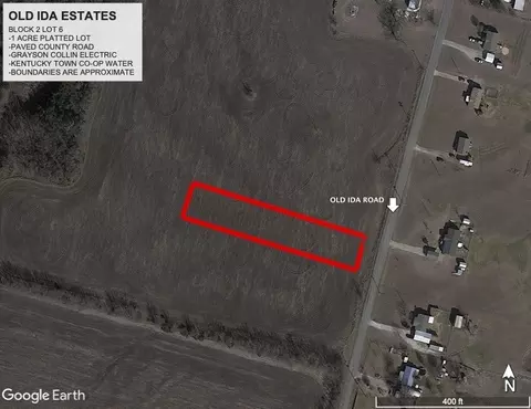 Lot 6.2 Old Ida Road, Sherman, TX 75090