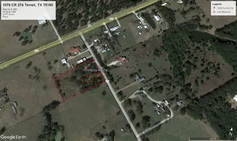 1076 County Road 274, Terrell, TX 75160