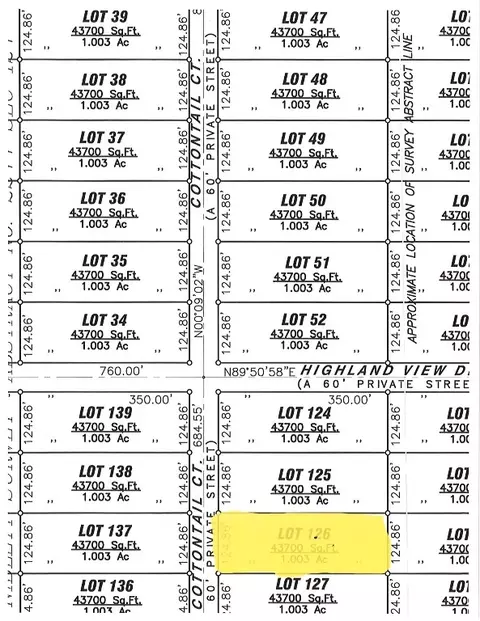 6009 Cotton Tail Ct, Springtown, TX 76082