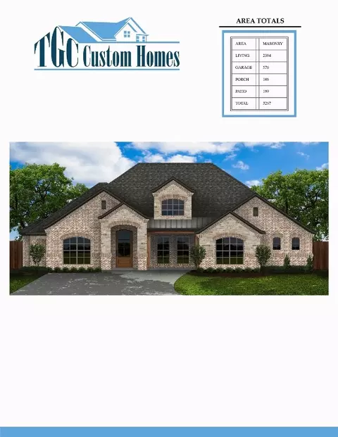 Exterior - 8461 Davidson Rd, Sanger, TX 76266 photo 7 of 7