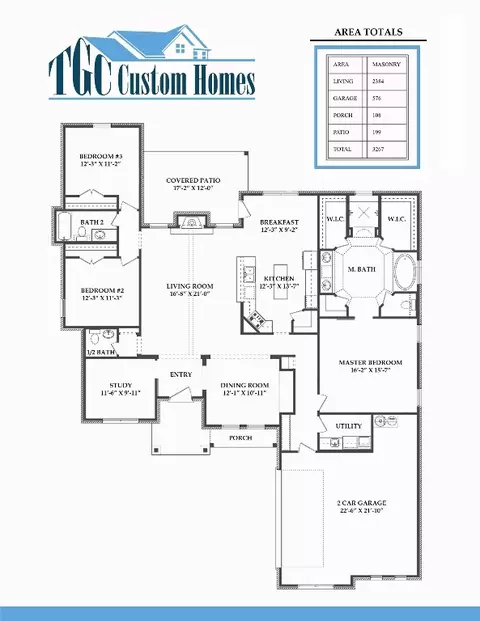 Floorplan - 8461 Davidson Rd, Sanger, TX 76266 photo 1 of 1