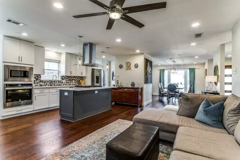 Living - 9736 Forestridge Dr, Dallas, TX 75238 photo 2 of 4