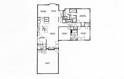 Floorplan - 9736 Forestridge Dr, Dallas, TX 75238 photo 1 of 1