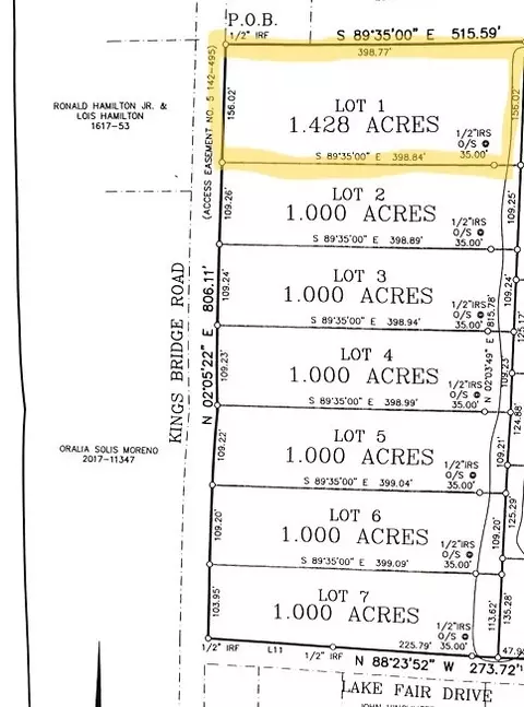 108 Kings Bridge Rd #1, West Tawakoni, TX 75474