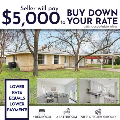 1910 SE 9th St, Mineral Wells, TX 76067