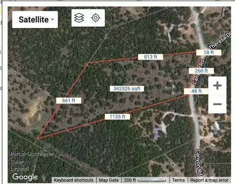 Tbd Canyon Road, Graham, TX 76450