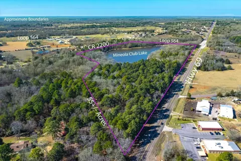 Hwy 69 At Loop 564, Mineola, TX 75773