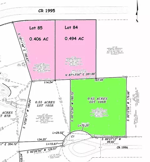 Lot 84 & 85 Cr 1995, Yantis, TX 75497