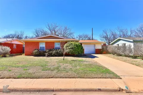 1424 Westview Dr, Abilene, TX 79603