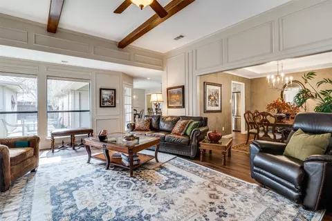 Living - 733 Eagle Dr, Coppell, TX 75019 photo 5 of 5