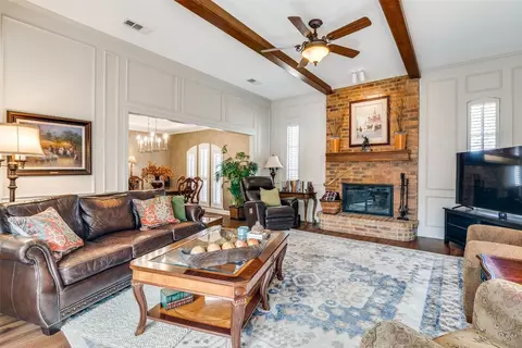 Living - 733 Eagle Dr, Coppell, TX 75019 photo 4 of 5
