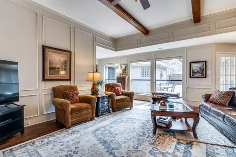Living - 733 Eagle Dr, Coppell, TX 75019 photo 2 of 5