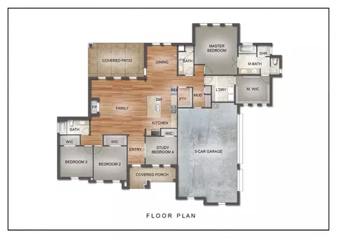 4016 Conejo Ct, Poolville, TX 76487