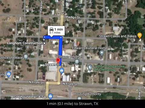 000 Hinkson Ave, Strawn, TX 76475 photo 4