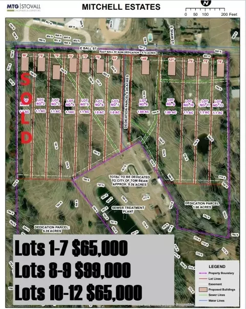 10 Ball Street, Tom Bean, TX 75489
