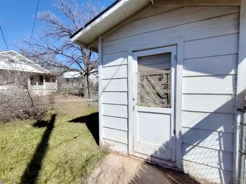 Exterior - 710 E 23rd St, Cisco, TX 76437 photo 7 of 9