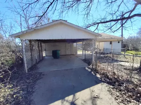 Exterior - 710 E 23rd St, Cisco, TX 76437 photo 8 of 9