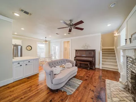 Living - 305 Denton St E, Argyle, TX 76226 photo 4 of 6