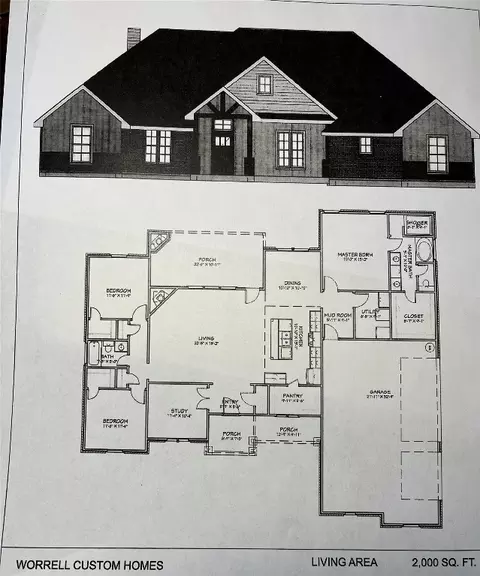 1057 Gonzollas Rd, Springtown, TX 76082