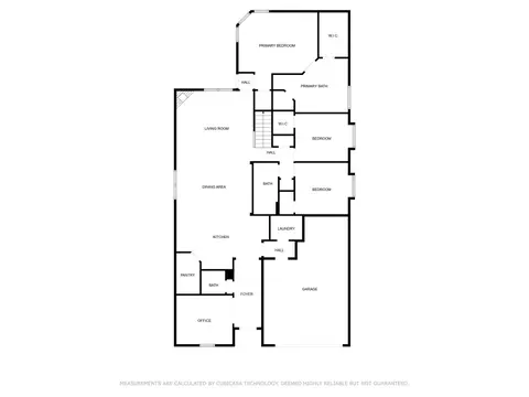 Floorplan - 11558 Winecup Rd, Argyle, TX 76226 photo 1 of 2