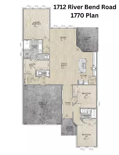 1712 River Bend Rd, Burleson, TX 76028