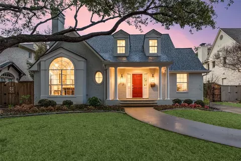4008 Marquette St, University Park, TX 75225