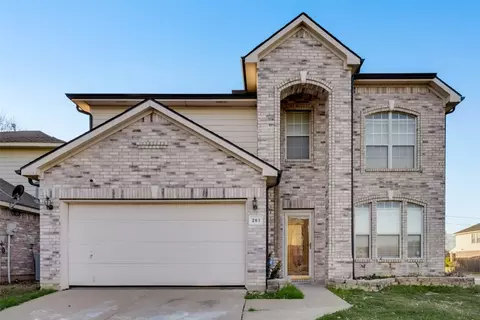 261 Heritage Dr, Crowley, TX 76036