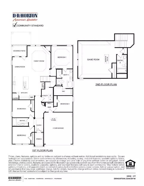 1945 Willie Ray St, Anna, TX 75409