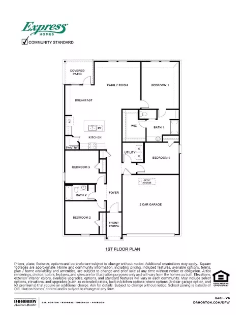 13124 Hideaway Ln, Providence Village, TX 76227