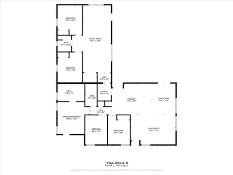 Floorplan - 2011 Chiesa Rd, Rowlett, TX 75088 photo 2 of 2