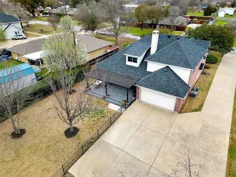 Exterior - 3414 Toler Rd, Rowlett, TX 75089 photo 11 of 12